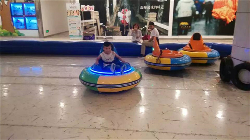 UFO Inflatable Bumper Cars