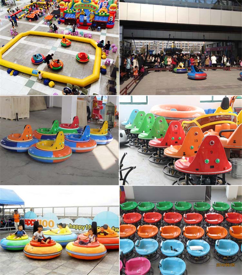 Portable Bumper Cars for Sale