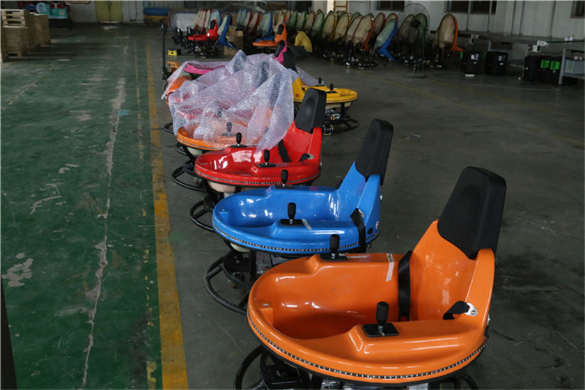 portable bumper cars for rent