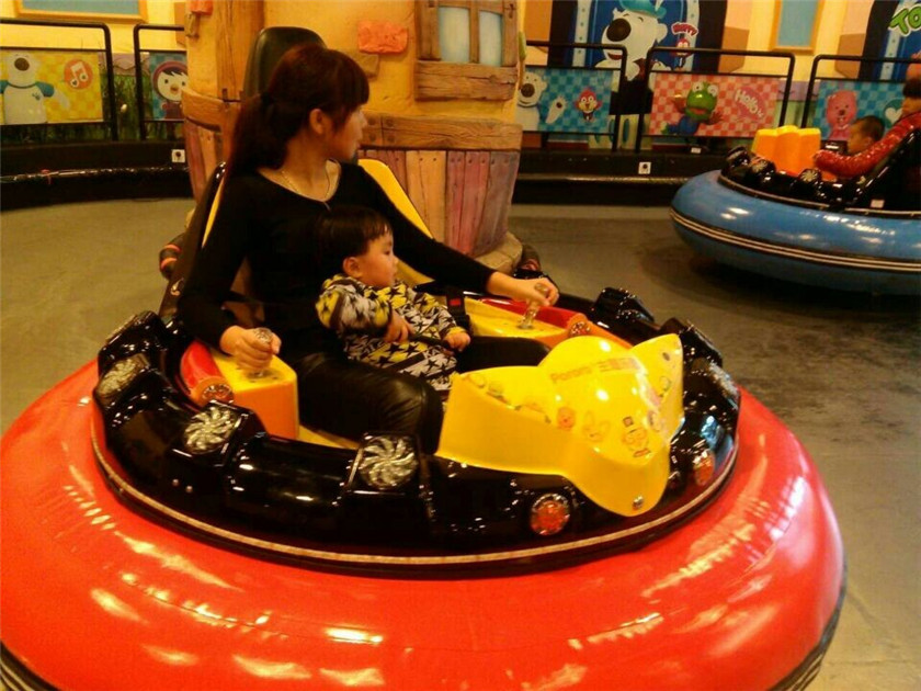UFO Inflatable Bumper Cars